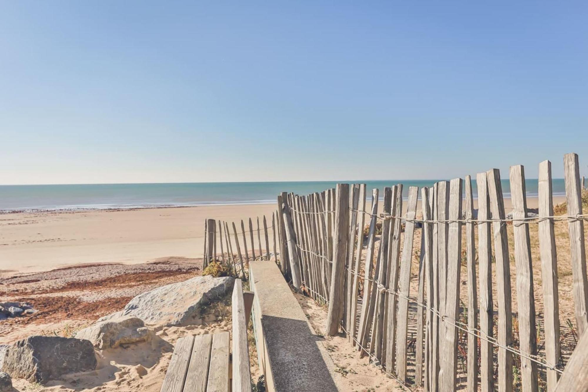 L'Albatros - Proche Mer Avec Parking Plage-des-Demoiselles Esterno foto