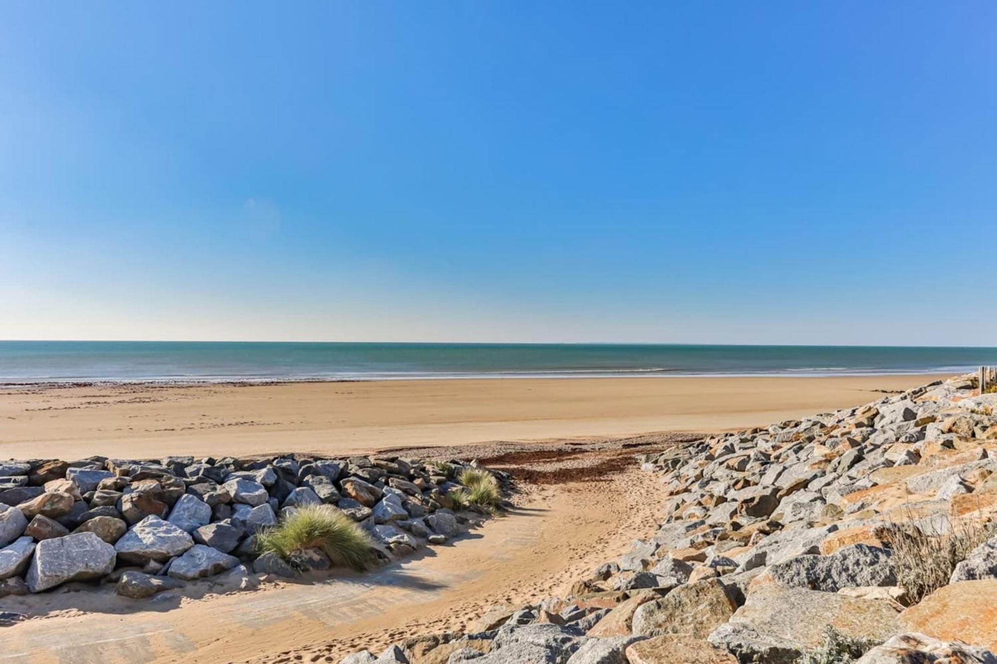 L'Albatros - Proche Mer Avec Parking Plage-des-Demoiselles Esterno foto